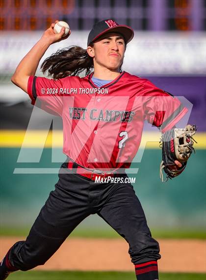 Thumbnail 2 in West Campus @ Bradshaw Christian (CIF SJS D5 Playoffs Rd1) photogallery.