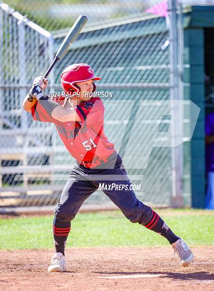 Thumbnail 3 in West Campus @ Bradshaw Christian (CIF SJS D5 Playoffs Rd1) photogallery.