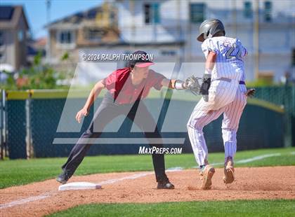 Thumbnail 2 in West Campus @ Bradshaw Christian (CIF SJS D5 Playoffs Rd1) photogallery.