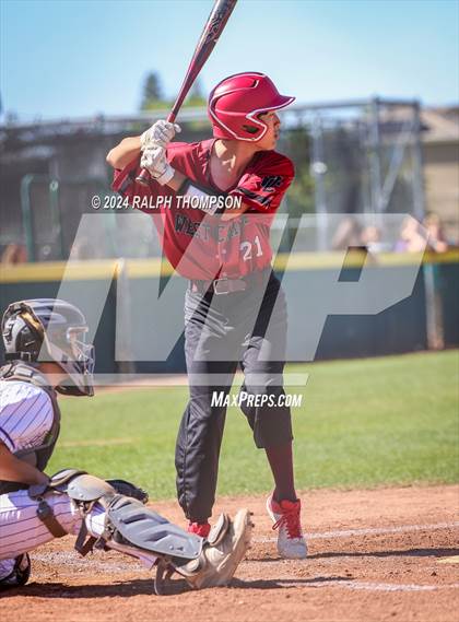 Thumbnail 3 in West Campus @ Bradshaw Christian (CIF SJS D5 Playoffs Rd1) photogallery.