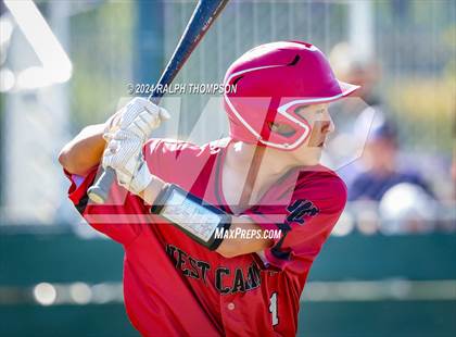 Thumbnail 2 in West Campus @ Bradshaw Christian (CIF SJS D5 Playoffs Rd1) photogallery.