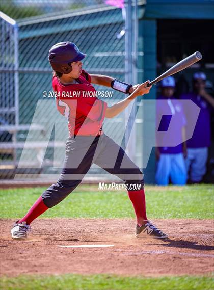 Thumbnail 2 in West Campus @ Bradshaw Christian (CIF SJS D5 Playoffs Rd1) photogallery.