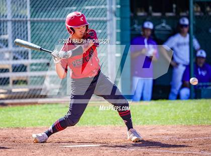 Thumbnail 2 in West Campus @ Bradshaw Christian (CIF SJS D5 Playoffs Rd1) photogallery.