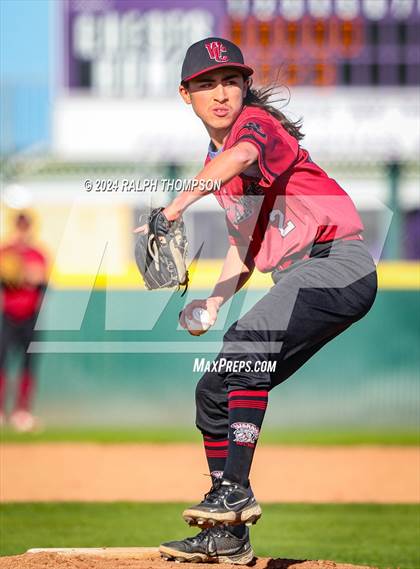 Thumbnail 2 in West Campus @ Bradshaw Christian (CIF SJS D5 Playoffs Rd1) photogallery.
