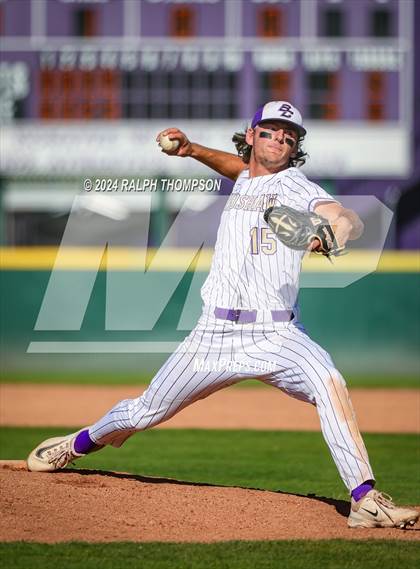 Thumbnail 1 in West Campus @ Bradshaw Christian (CIF SJS D5 Playoffs Rd1) photogallery.