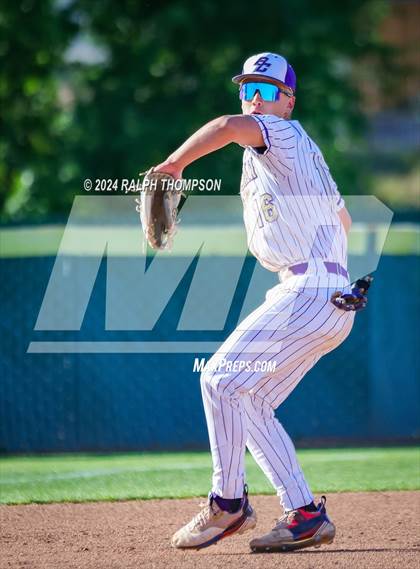 Thumbnail 1 in West Campus @ Bradshaw Christian (CIF SJS D5 Playoffs Rd1) photogallery.