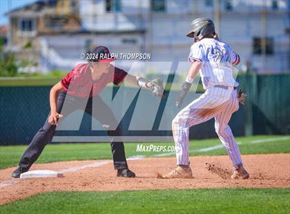 Thumbnail 1 in West Campus @ Bradshaw Christian (CIF SJS D5 Playoffs Rd1) photogallery.