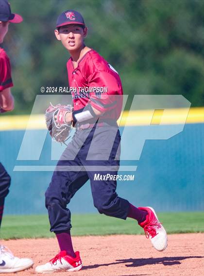Thumbnail 3 in West Campus @ Bradshaw Christian (CIF SJS D5 Playoffs Rd1) photogallery.