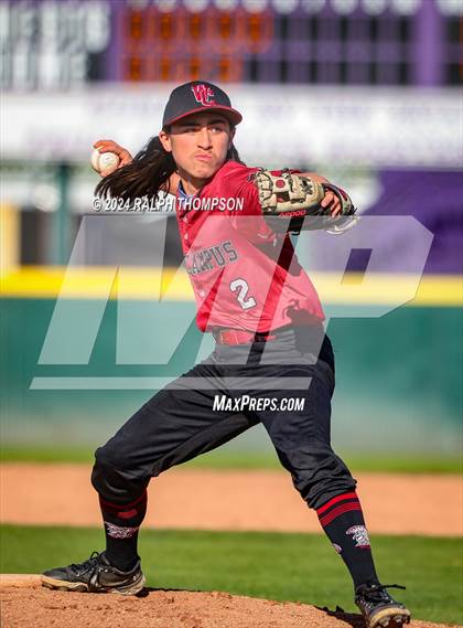Thumbnail 1 in West Campus @ Bradshaw Christian (CIF SJS D5 Playoffs Rd1) photogallery.