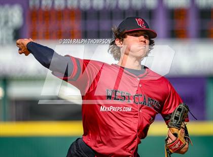 Thumbnail 3 in West Campus @ Bradshaw Christian (CIF SJS D5 Playoffs Rd1) photogallery.