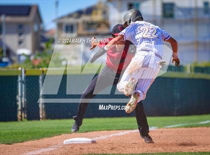 Thumbnail 1 in West Campus @ Bradshaw Christian (CIF SJS D5 Playoffs Rd1) photogallery.