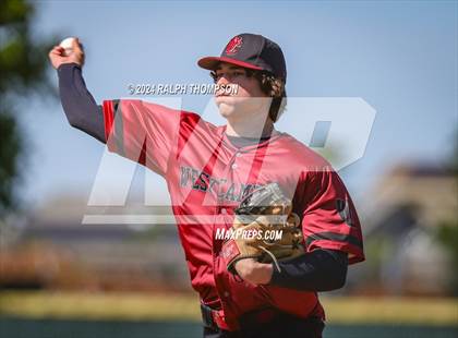 Thumbnail 2 in West Campus @ Bradshaw Christian (CIF SJS D5 Playoffs Rd1) photogallery.
