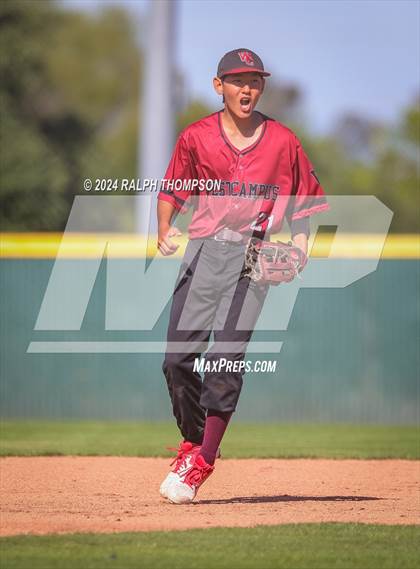 Thumbnail 2 in West Campus @ Bradshaw Christian (CIF SJS D5 Playoffs Rd1) photogallery.
