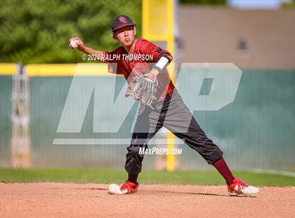 Thumbnail 3 in West Campus @ Bradshaw Christian (CIF SJS D5 Playoffs Rd1) photogallery.