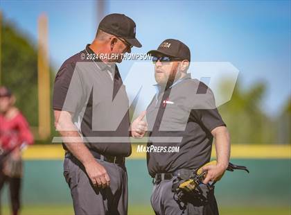 Thumbnail 1 in West Campus @ Bradshaw Christian (CIF SJS D5 Playoffs Rd1) photogallery.