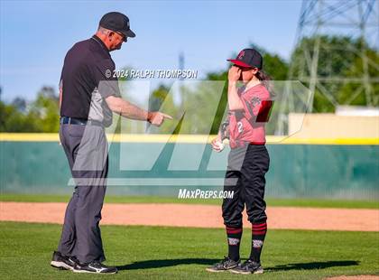 Thumbnail 2 in West Campus @ Bradshaw Christian (CIF SJS D5 Playoffs Rd1) photogallery.