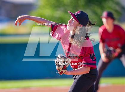 Thumbnail 1 in West Campus @ Bradshaw Christian (CIF SJS D5 Playoffs Rd1) photogallery.
