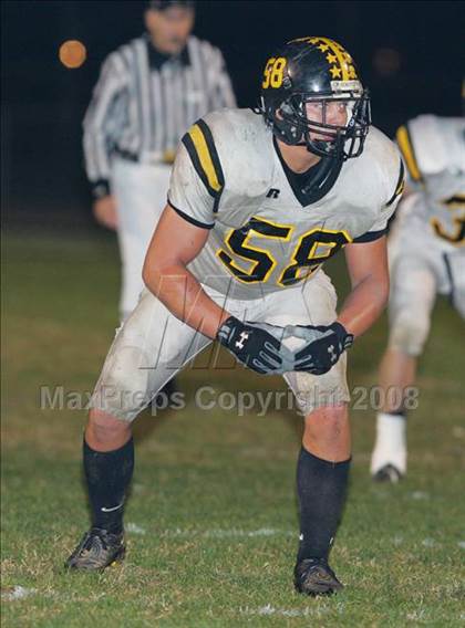 Thumbnail 1 in Rio Linda @ Sierra (CIF SJS Playoffs) photogallery.