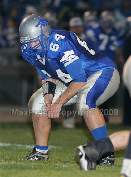 Thumbnail 3 in Rio Linda @ Sierra (CIF SJS Playoffs) photogallery.