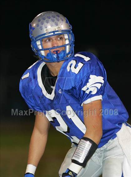 Thumbnail 3 in Rio Linda @ Sierra (CIF SJS Playoffs) photogallery.