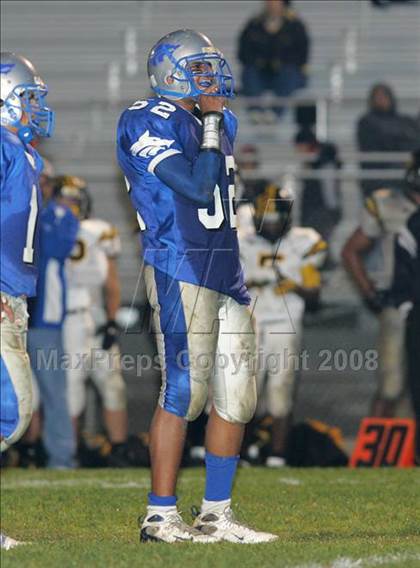 Thumbnail 1 in Rio Linda @ Sierra (CIF SJS Playoffs) photogallery.
