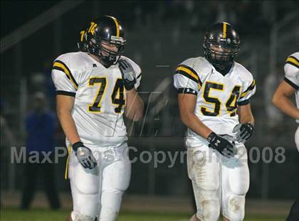 Thumbnail 2 in Rio Linda @ Sierra (CIF SJS Playoffs) photogallery.