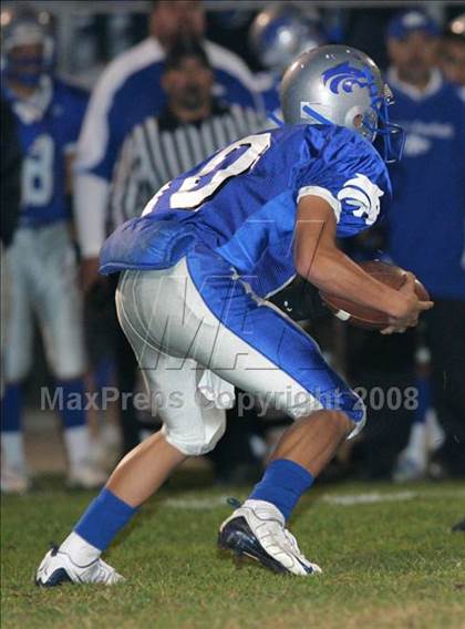 Thumbnail 1 in Rio Linda @ Sierra (CIF SJS Playoffs) photogallery.