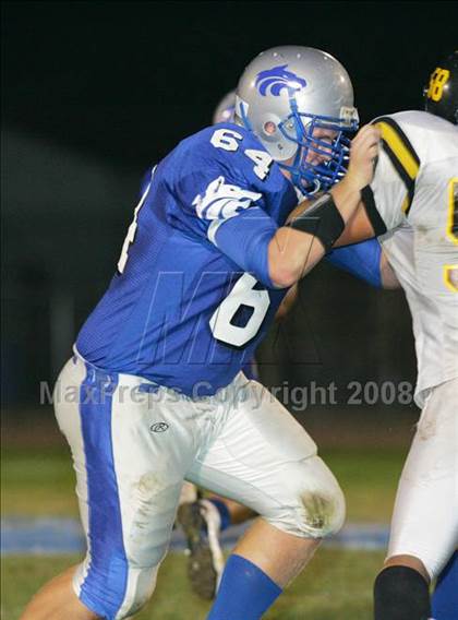 Thumbnail 1 in Rio Linda @ Sierra (CIF SJS Playoffs) photogallery.