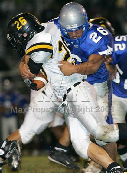 Thumbnail 1 in Rio Linda @ Sierra (CIF SJS Playoffs) photogallery.