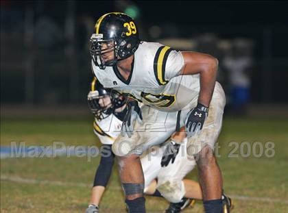 Thumbnail 2 in Rio Linda @ Sierra (CIF SJS Playoffs) photogallery.