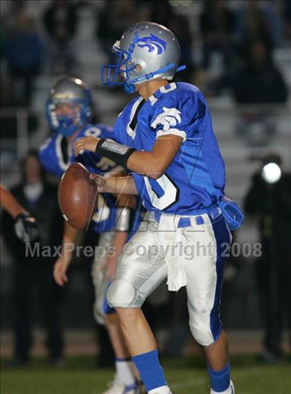 Thumbnail 3 in Rio Linda @ Sierra (CIF SJS Playoffs) photogallery.