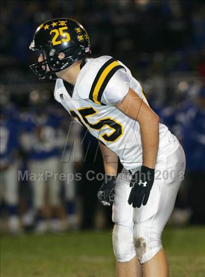 Thumbnail 2 in Rio Linda @ Sierra (CIF SJS Playoffs) photogallery.
