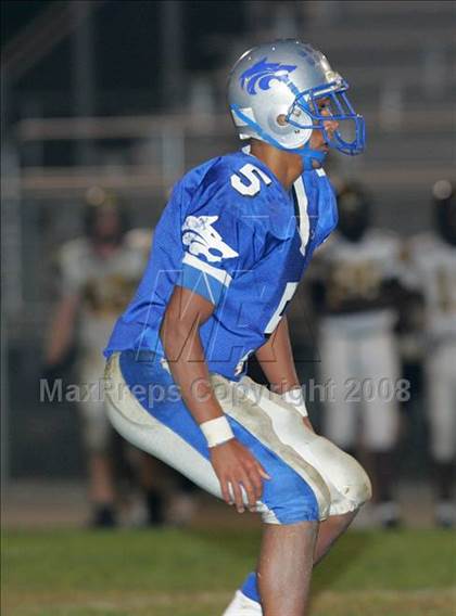 Thumbnail 1 in Rio Linda @ Sierra (CIF SJS Playoffs) photogallery.