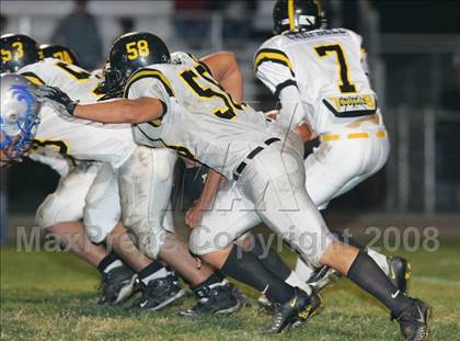 Thumbnail 2 in Rio Linda @ Sierra (CIF SJS Playoffs) photogallery.