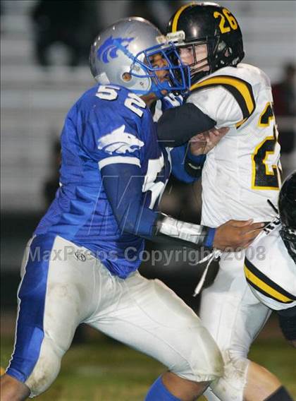 Thumbnail 3 in Rio Linda @ Sierra (CIF SJS Playoffs) photogallery.