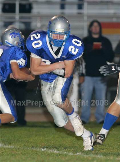 Thumbnail 3 in Rio Linda @ Sierra (CIF SJS Playoffs) photogallery.