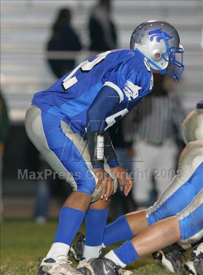 Thumbnail 1 in Rio Linda @ Sierra (CIF SJS Playoffs) photogallery.