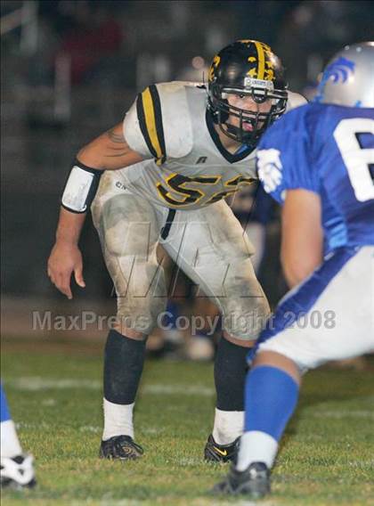 Thumbnail 2 in Rio Linda @ Sierra (CIF SJS Playoffs) photogallery.