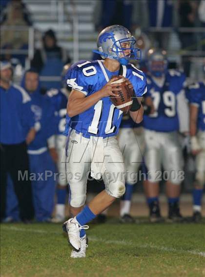 Thumbnail 2 in Rio Linda @ Sierra (CIF SJS Playoffs) photogallery.