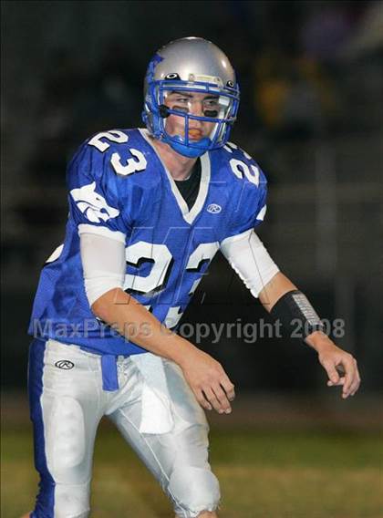 Thumbnail 1 in Rio Linda @ Sierra (CIF SJS Playoffs) photogallery.