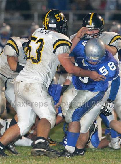 Thumbnail 3 in Rio Linda @ Sierra (CIF SJS Playoffs) photogallery.