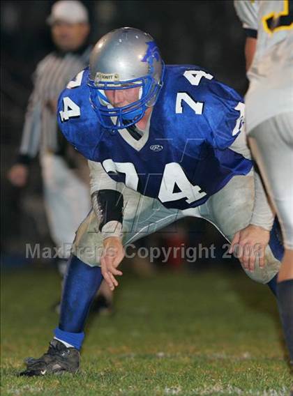 Thumbnail 2 in Rio Linda @ Sierra (CIF SJS Playoffs) photogallery.