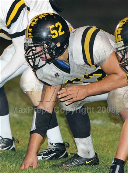 Thumbnail 2 in Rio Linda @ Sierra (CIF SJS Playoffs) photogallery.