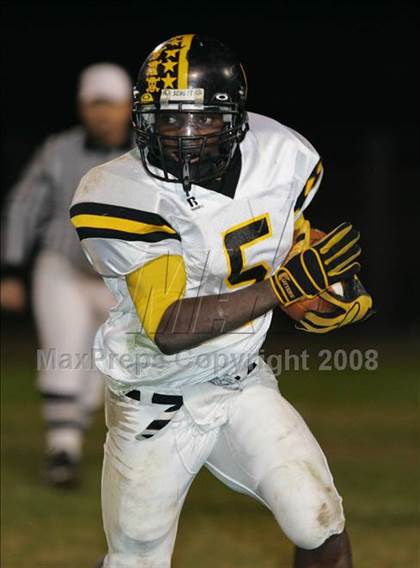 Thumbnail 1 in Rio Linda @ Sierra (CIF SJS Playoffs) photogallery.