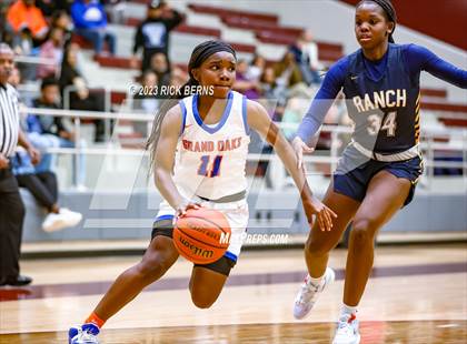 Thumbnail 3 in Cypress Ranch vs Grand Oaks (UIL6A region2 Area playoff) photogallery.