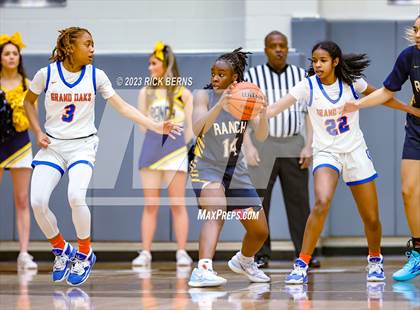 Thumbnail 1 in Cypress Ranch vs Grand Oaks (UIL6A region2 Area playoff) photogallery.