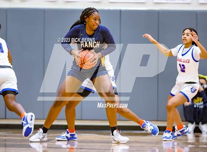 Thumbnail 2 in Cypress Ranch vs Grand Oaks (UIL6A region2 Area playoff) photogallery.
