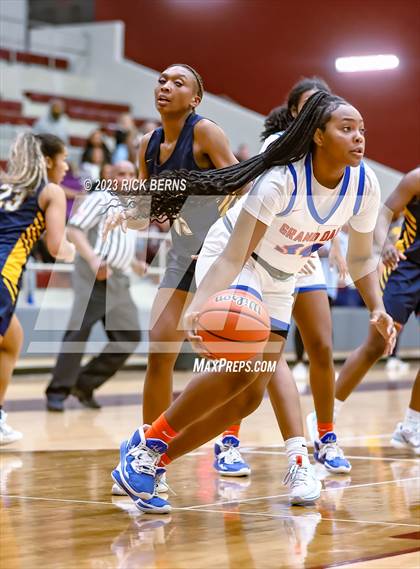 Thumbnail 1 in Cypress Ranch vs Grand Oaks (UIL6A region2 Area playoff) photogallery.