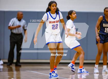 Thumbnail 1 in Cypress Ranch vs Grand Oaks (UIL6A region2 Area playoff) photogallery.