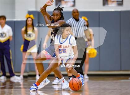 Thumbnail 3 in Cypress Ranch vs Grand Oaks (UIL6A region2 Area playoff) photogallery.